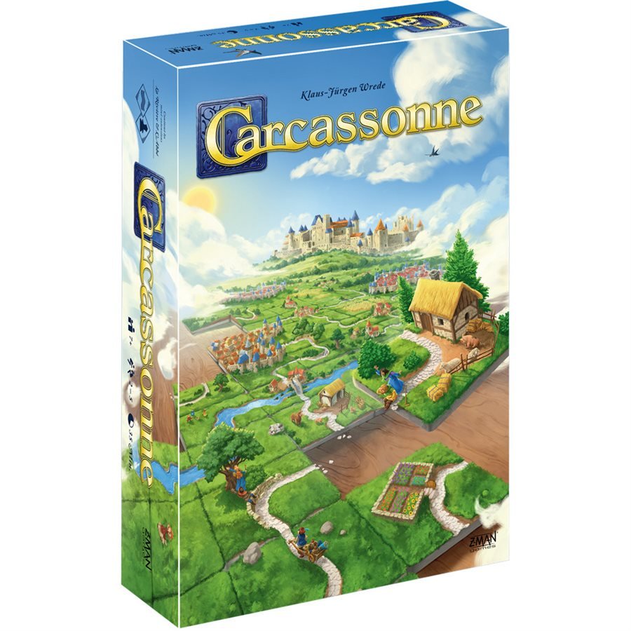 Carcassonne - WiredVillage Games - Z - Man Games